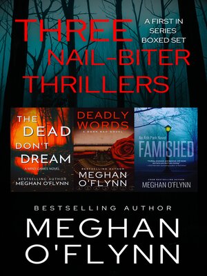 cover image of Three Nail-Biter Thrillers